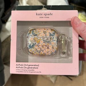 New in box Kate Spade AirPod case